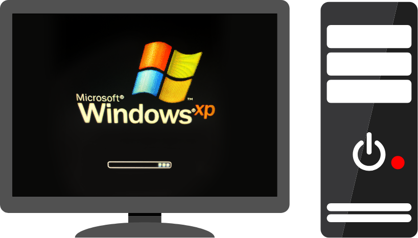 Windows 8 / 7 / XPのロゴで止まり、先に進まない