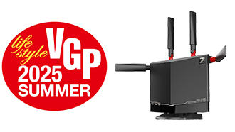 WXR9300BE6P VGP2025SUMMER スマートホーム（Wi-Fi機器）部門受賞