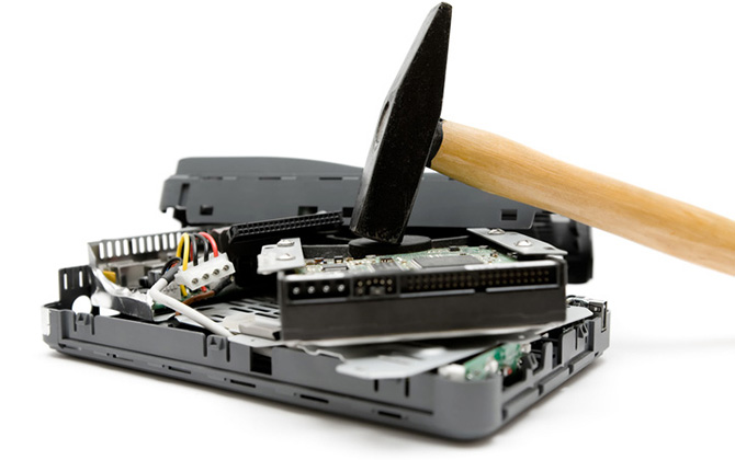 外付けハードディスク(HDD)、NASのRAIDが壊れた時の対処方法