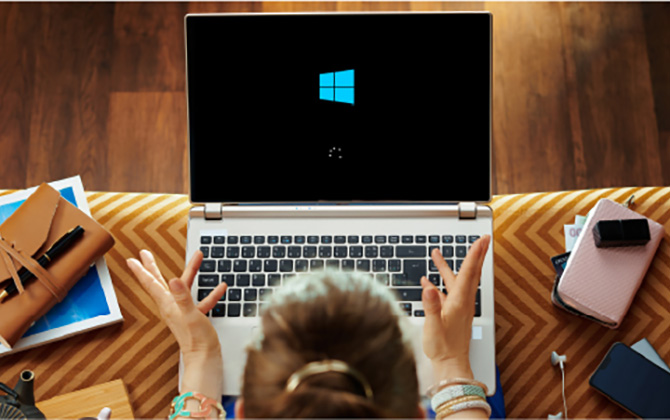 Windowsのロゴで止まって起動できない時の対処法（Windows 10/Windows 11）