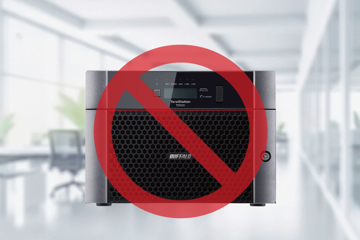 NASにアクセスできない時に考えられる原因と対処法