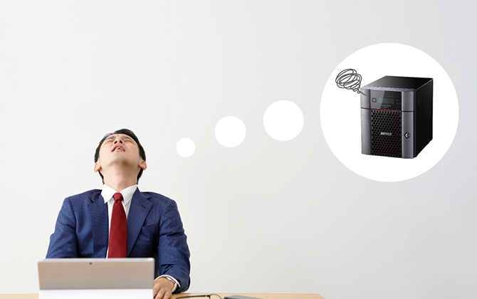 TeraStationが起動できない!電源トラブル時にデータを守りつつ対処する方法とは?