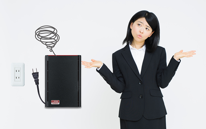 LinkStationが起動しない!電源トラブル時にデータを守りつつ対処する方法とは?