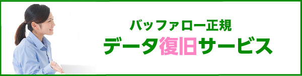 バッファロー正規 データ復旧サービス