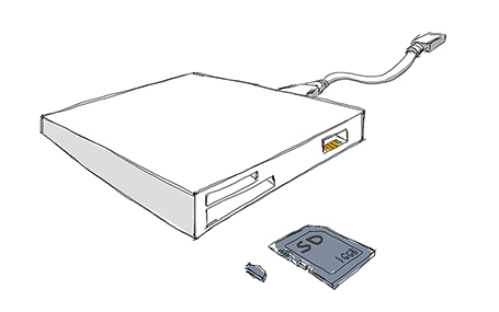 SDカードがパソコンで認識しない？そんな時の対処法