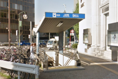 地下鉄「上前津駅」9番出口