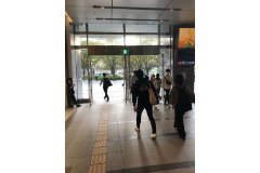 JR博多駅アミュプラザ口(構内)