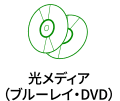 光メディア（ブルーレイ・DVD）