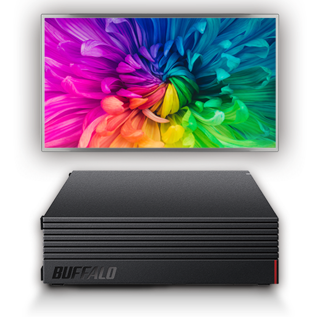 BUFFALO 録画用ハードデスク 4.0TB