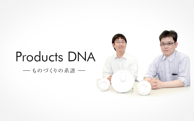 Products DNA - ものづくりの系譜 - 