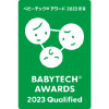 BabyTech® Awards 2023「BabyTech® Awards Japan 2023 Qualified」賞