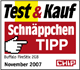 Chip Test & Kauf Editors Choice and Price Choice