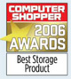 Computer Shopper Best Storage Product 2006