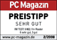 PC Magazin very good