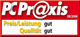 PC Praxis Price/performance：Good、Quality：Good