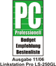 PC Professionell Budget Award