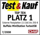 Test & Kauf TOP TEN PLATZ1