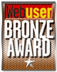 Web user BRONZE AWARD