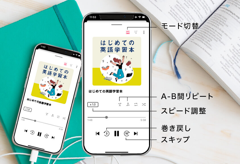 スマホとラクレコだけでOK！音楽用CD-Rをセットして音楽CDをかんたん作成