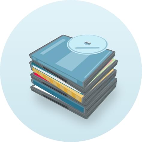 好きな過去のコレクションDVD