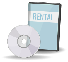 レンタルDVD を借りたけど、返却期限までに見る時間が取れない。