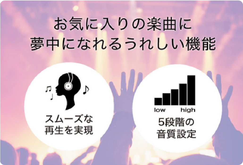 CD音質(FLAC)を夢中で楽しむ