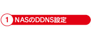 NASのDDNS設定