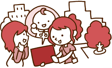 例えばこんな使い方 ばったり会った友人と…