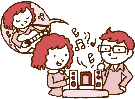 例えばこんな使い方 趣味の披露に…