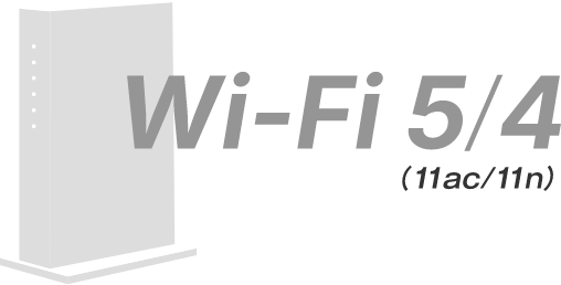 Wi-Fi 5/4 (11ac/11n)
