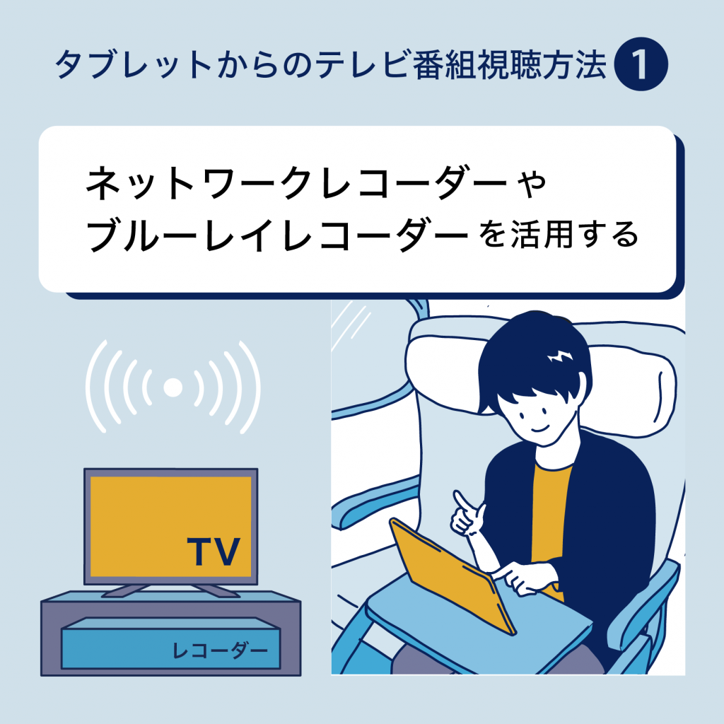 タブレット を テレビ で 見る 方法