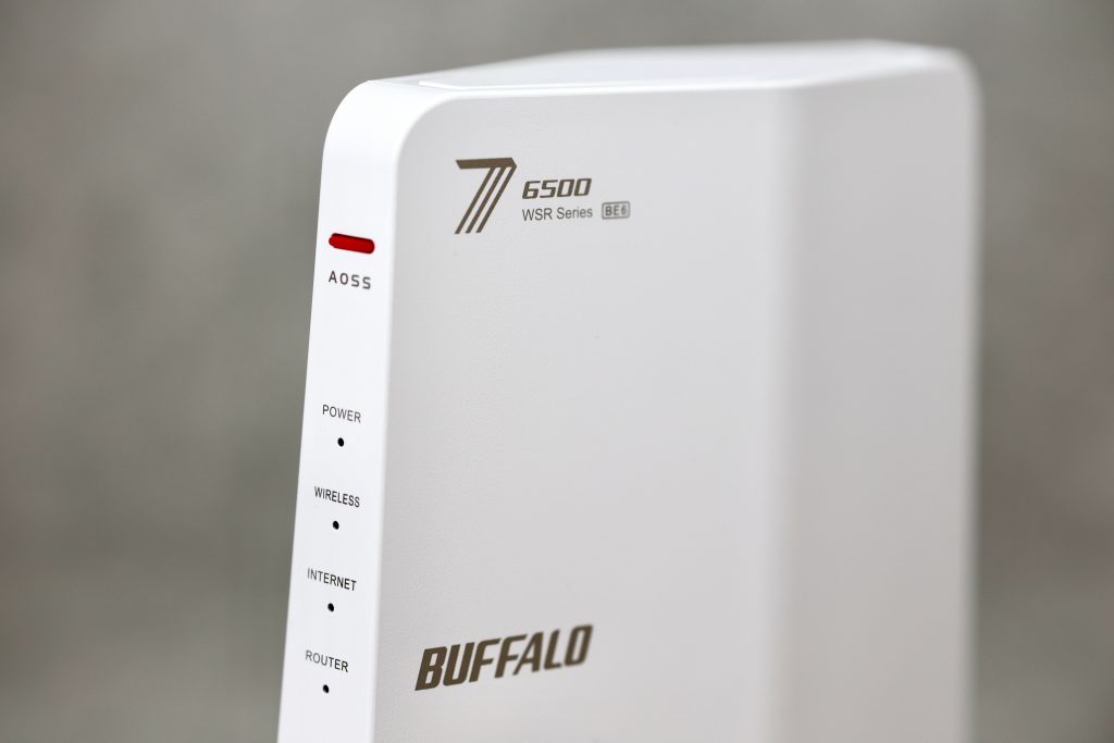 WSR6500BE6Pは最新規格のWi-Fi 7に対応しています。