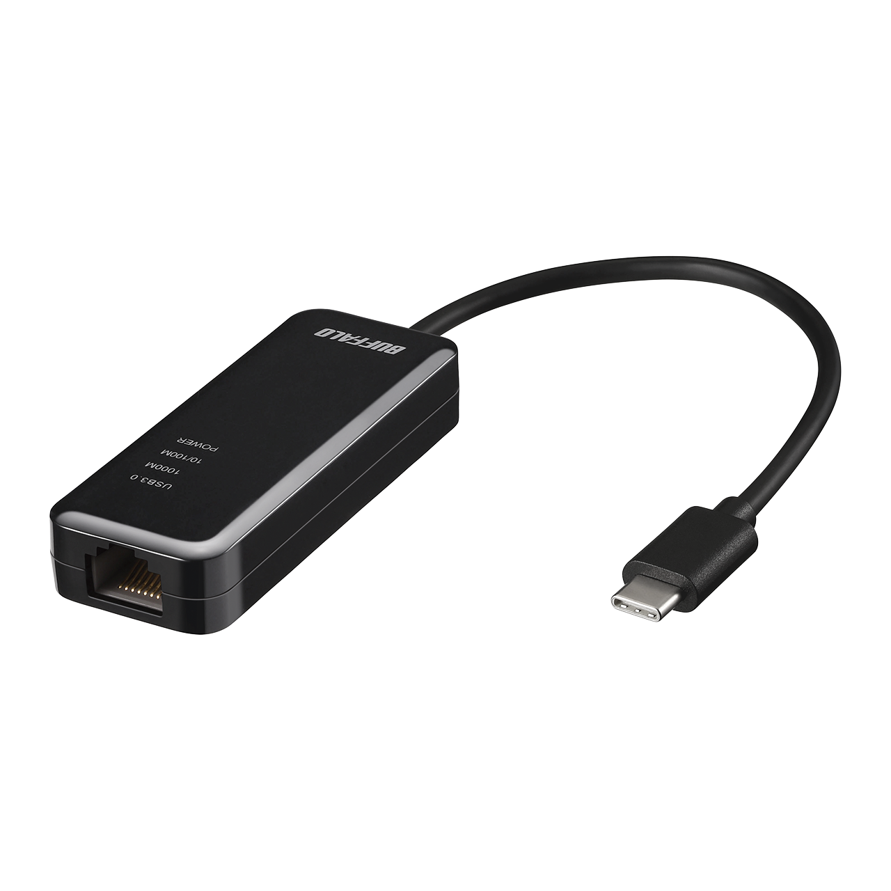 Lanポートのないパソコンで有線lan接続を可能にするusb Type C対応有線lanアダプターを発売 バッファロー