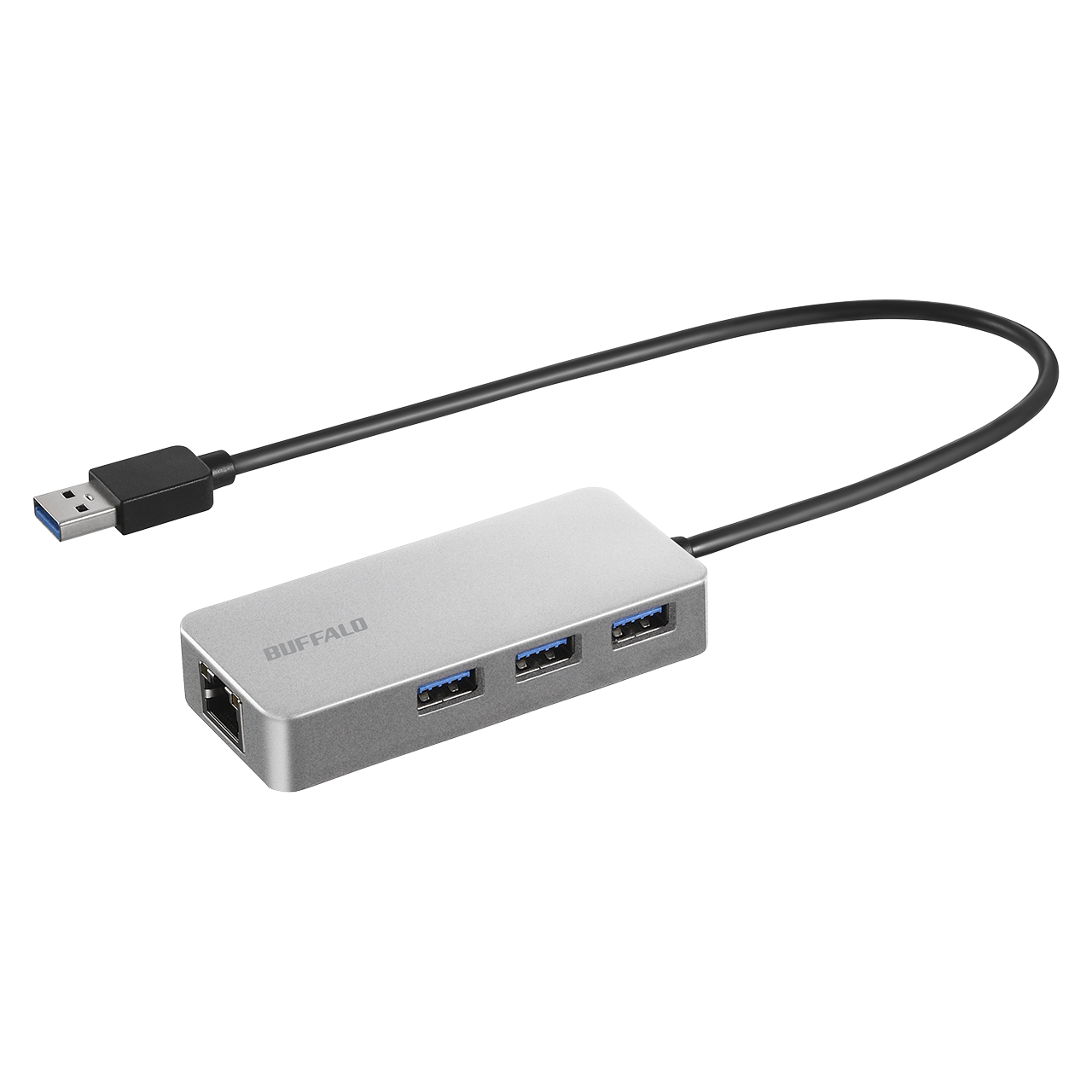 ケーブル１本でUSB機器をまとめて接続。USB 3.2（Gen1）対応Type-A端子