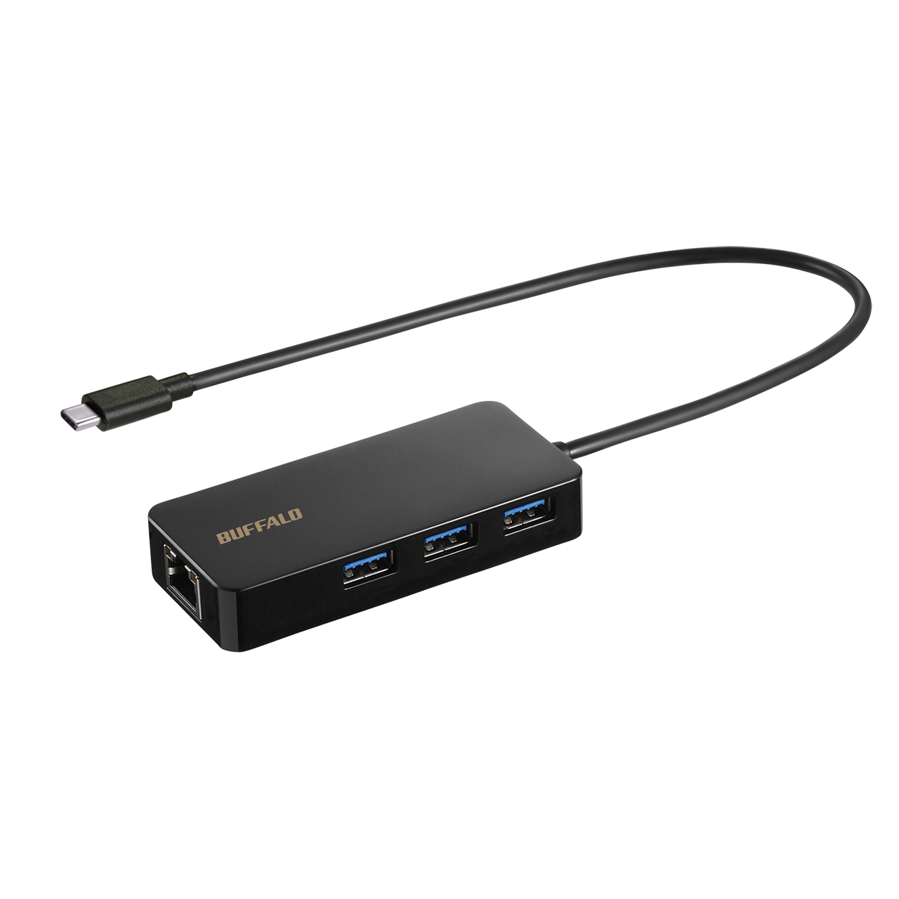 ケーブル１本でUSB機器をまとめて接続。USB 3.2（Gen1）対応Type-A端子