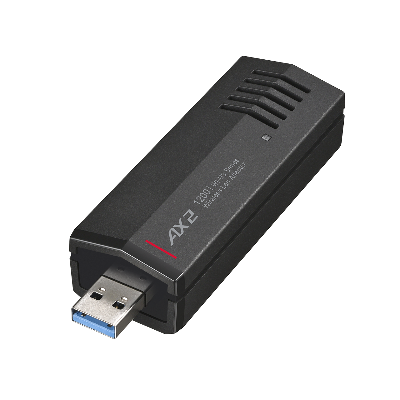 ほぼ新品IO-DATA Wi-Fi6対応 超高速無線LAN子機 USB3.2