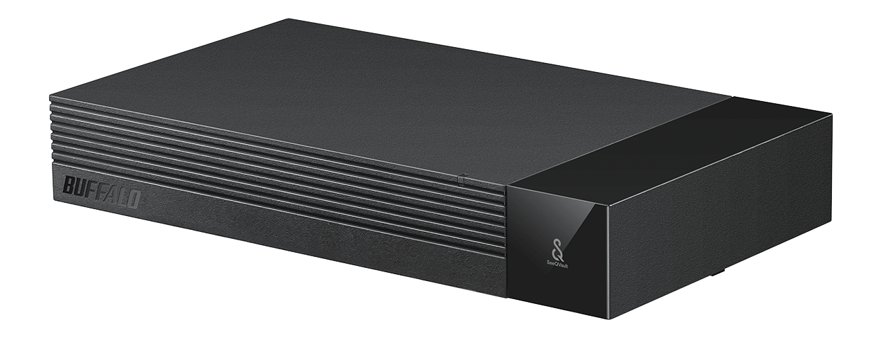「SeeQVault™」に対応したテレビ録画向け外付けハードディスク「HD-SQS-Aシリーズ」4商品を6月上旬に発売 | バッファロー