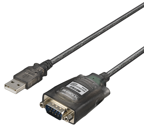 バッファロー／USBシリアル変換ケーブル