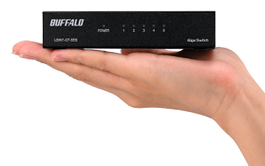 バッファロー,BUFFALO,プレスリリース,リリース,PC周辺機器,デジタルライフ,スマートライフ,ライフハック,デジタル機器,新作,新商品,ビジネスアイテム,リモートワーク,テレワーク,ガジェット,オフィスアイテム,デスク周り,デスクツアー,スイッチングハブ,LSW7-GT-8ES/BK、LSW7-GT-5ES/BK