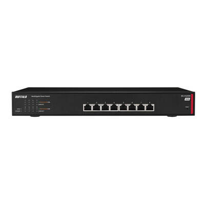 全ポート10GbE対応の法人向けスマートスイッチ8ポートモデル2機種を8月