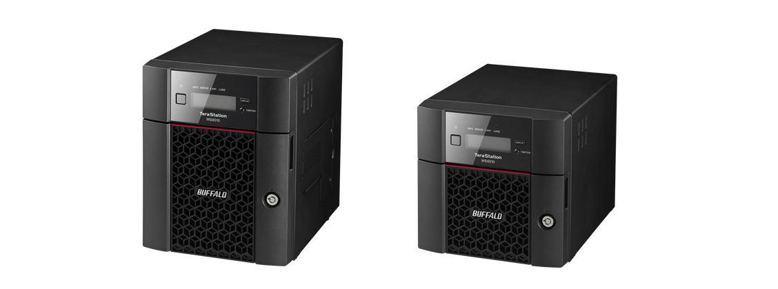 法人向けNAS「TeraStation WS6010シリーズ」