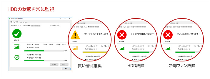 HD-SH16TU3 : 法人向け外付けHDD : DriveStation Pro | バッファロー