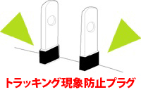 安心のトラッキング現象防止プラグ