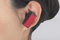 Bluetooth® ver4.0に対応した片耳ヘッドセット