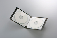 12枚収納のCD/DVDファイル