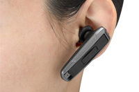 Bluetooth® ver.4.0に対応した片耳ヘッドセット