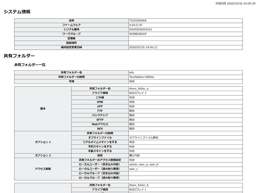 日本最級 バッファロー TeraStationNAS専用HDD搭載 法人向けNAS