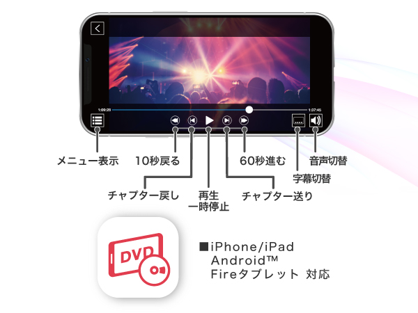 PCタブレットバッファロー ラクレコ　ホワイト RR-PW1-WH