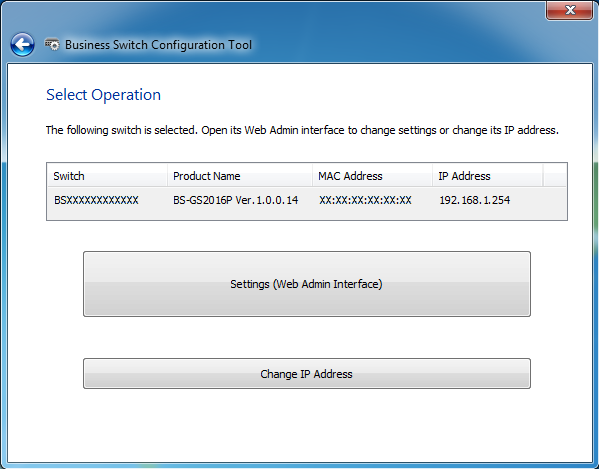 SeriesBS-GS20P Series User Manual