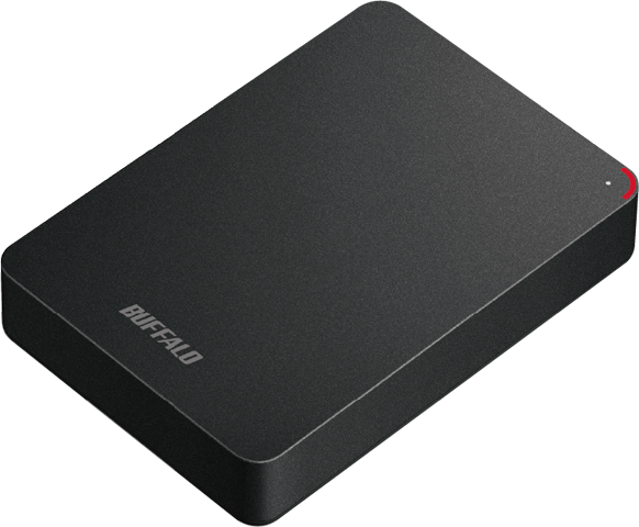 Buffalo MiniStation HD-PSFU3 series 日本制 HD-PSFU3シリーズ ユーザーマニュアル